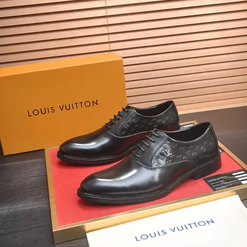 Wholesale Louis Vuitton LV Oxfords Shoes For Men #1366877 $88.00 USD, Wholesale Quality Replica Louis Vuitton LV Oxfords Shoes