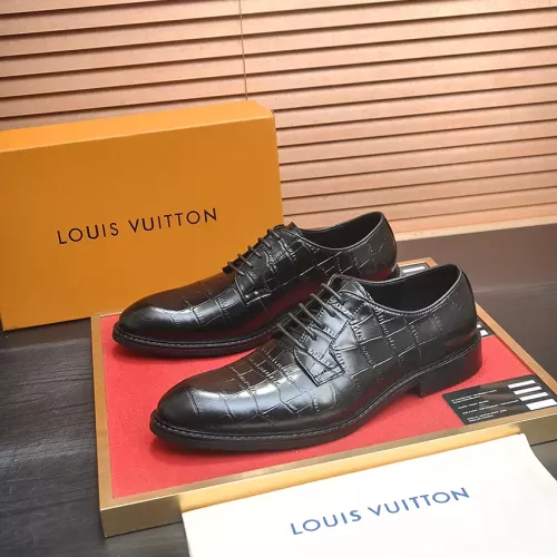 Wholesale Louis Vuitton LV Oxfords Shoes For Men #1366878 $88.00 USD, Wholesale Quality Replica Louis Vuitton LV Oxfords Shoes