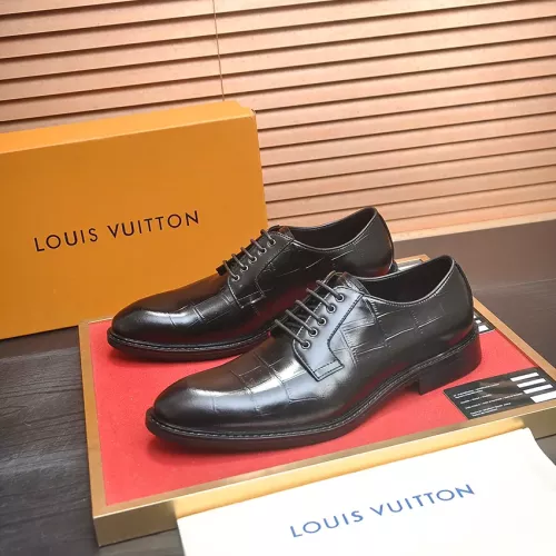 Wholesale Louis Vuitton LV Oxfords Shoes For Men #1366879 $88.00 USD, Wholesale Quality Replica Louis Vuitton LV Oxfords Shoes