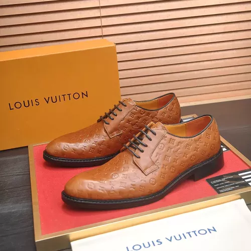 Wholesale Louis Vuitton LV Oxfords Shoes For Men #1366880 $88.00 USD, Wholesale Quality Replica Louis Vuitton LV Oxfords Shoes