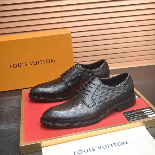 Wholesale Louis Vuitton LV Oxfords Shoes For Men #1366881 $88.00 USD, Wholesale Quality Replica Louis Vuitton LV Oxfords Shoes