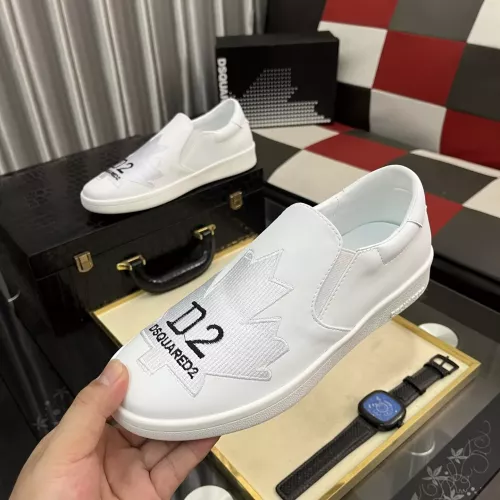 Wholesale Dsquared Casual Shoes For Men #1366882 $82.00 USD, Wholesale Quality Replica Dsquared Casual Shoes