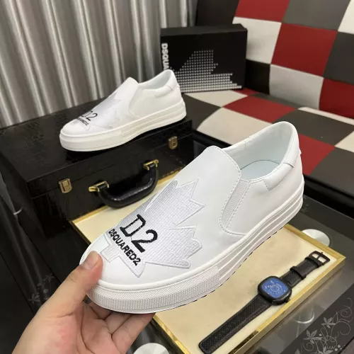 Wholesale Dsquared Casual Shoes For Men #1366883 $82.00 USD, Wholesale Quality Replica Dsquared Casual Shoes