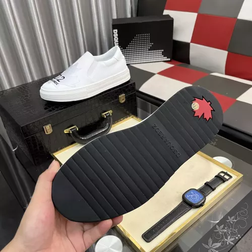 Replica Dsquared Casual Shoes For Men #1366883 $82.00 USD for Wholesale