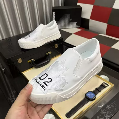Wholesale Dsquared Casual Shoes For Men #1366884 $85.00 USD, Wholesale Quality Replica Dsquared Casual Shoes