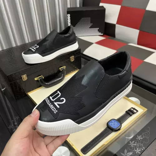 Wholesale Dsquared Casual Shoes For Men #1366885 $85.00 USD, Wholesale Quality Replica Dsquared Casual Shoes