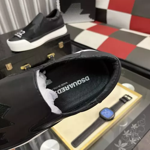 Replica Dsquared Casual Shoes For Men #1366885 $85.00 USD for Wholesale