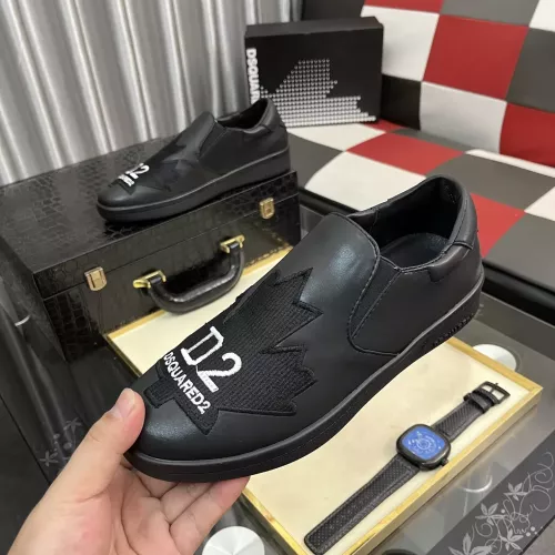 Wholesale Dsquared Casual Shoes For Men #1366886 $82.00 USD, Wholesale Quality Replica Dsquared Casual Shoes