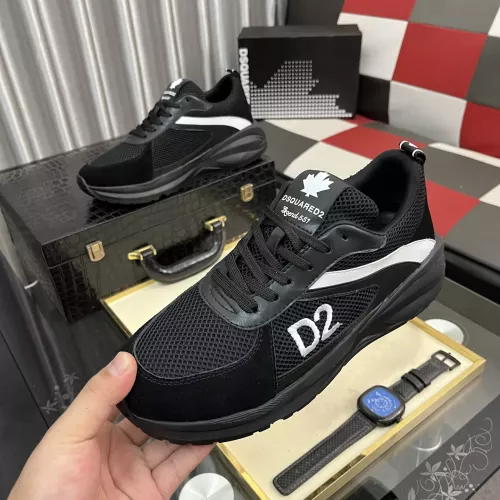 Wholesale Dsquared Casual Shoes For Men #1366887 $88.00 USD, Wholesale Quality Replica Dsquared Casual Shoes