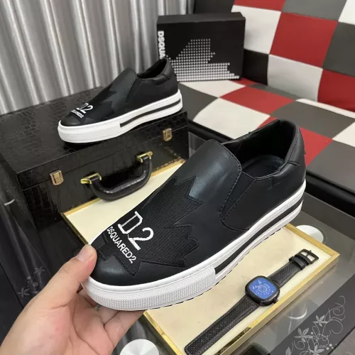 Wholesale Dsquared Casual Shoes For Men #1366888 $82.00 USD, Wholesale Quality Replica Dsquared Casual Shoes