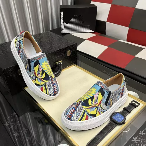 Wholesale Dsquared Casual Shoes For Men #1366901 $80.00 USD, Wholesale Quality Replica Dsquared Casual Shoes