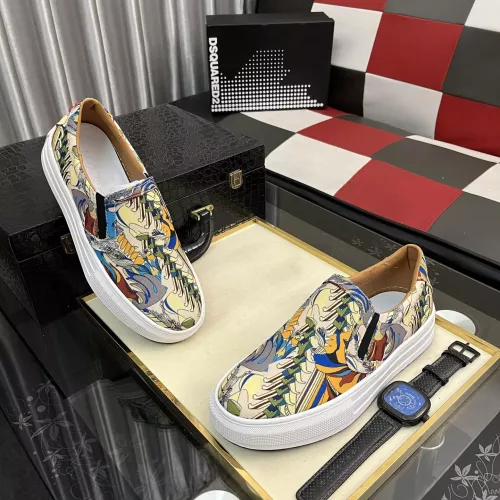 Wholesale Dsquared Casual Shoes For Men #1366902 $80.00 USD, Wholesale Quality Replica Dsquared Casual Shoes