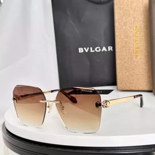 Wholesale Bvlgari AAA Quality Sunglasses #1366914 $60.00 USD, Wholesale Quality Replica Bvlgari AAA Quality Sunglasses