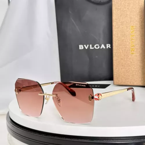 Wholesale Bvlgari AAA Quality Sunglasses #1366915 $60.00 USD, Wholesale Quality Replica Bvlgari AAA Quality Sunglasses