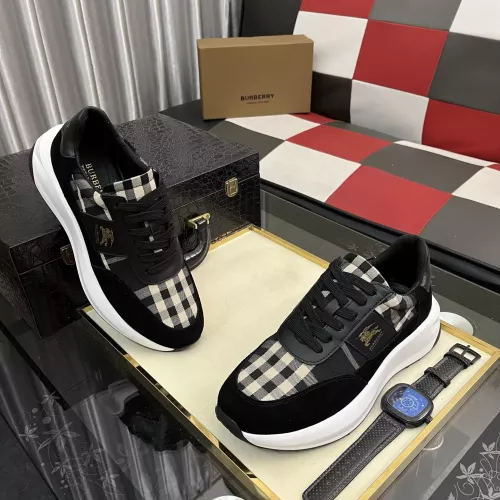 Replica Burberry Casual Shoes For Men #1366918 $82.00 USD for Wholesale