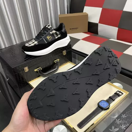 Replica Burberry Casual Shoes For Men #1366918 $82.00 USD for Wholesale