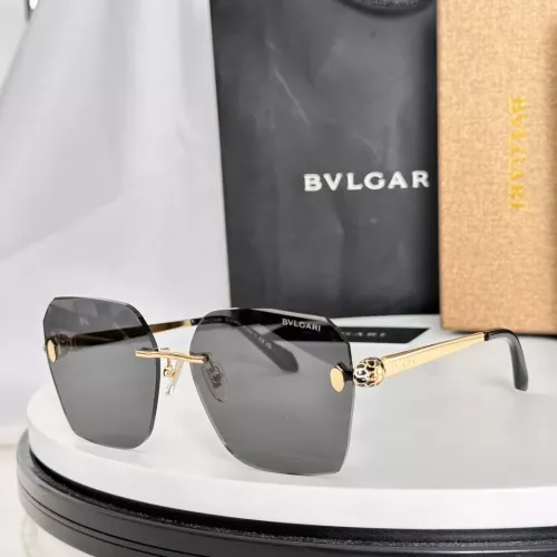 Wholesale Bvlgari AAA Quality Sunglasses #1366919 $60.00 USD, Wholesale Quality Replica Bvlgari AAA Quality Sunglasses