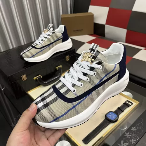 Wholesale Burberry Casual Shoes For Men #1366921 $82.00 USD, Wholesale Quality Replica Burberry Casual Shoes