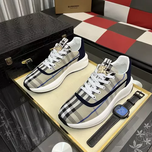 Replica Burberry Casual Shoes For Men #1366921 $82.00 USD for Wholesale