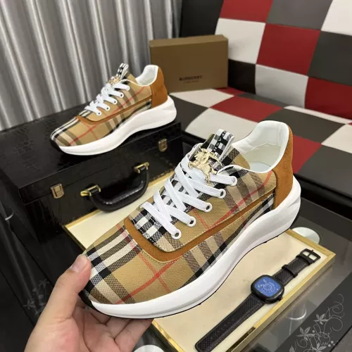 Wholesale Burberry Casual Shoes For Men #1366922 $82.00 USD, Wholesale Quality Replica Burberry Casual Shoes