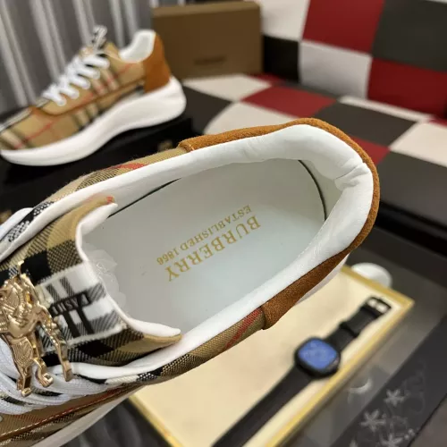 Replica Burberry Casual Shoes For Men #1366922 $82.00 USD for Wholesale