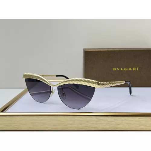 Wholesale Bvlgari AAA Quality Sunglasses #1366925 $64.00 USD, Wholesale Quality Replica Bvlgari AAA Quality Sunglasses