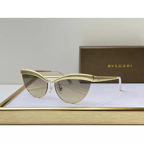 Wholesale Bvlgari AAA Quality Sunglasses #1366928 $64.00 USD, Wholesale Quality Replica Bvlgari AAA Quality Sunglasses