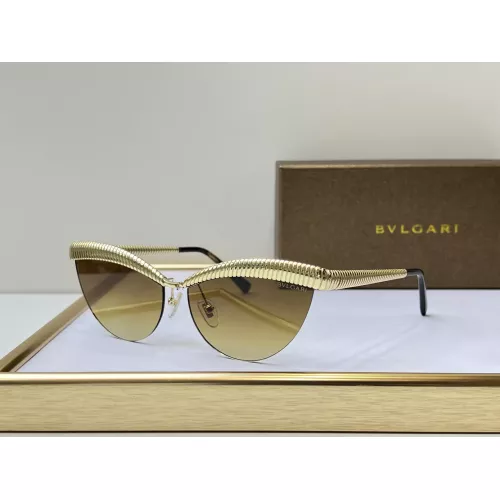 Wholesale Bvlgari AAA Quality Sunglasses #1366929 $64.00 USD, Wholesale Quality Replica Bvlgari AAA Quality Sunglasses