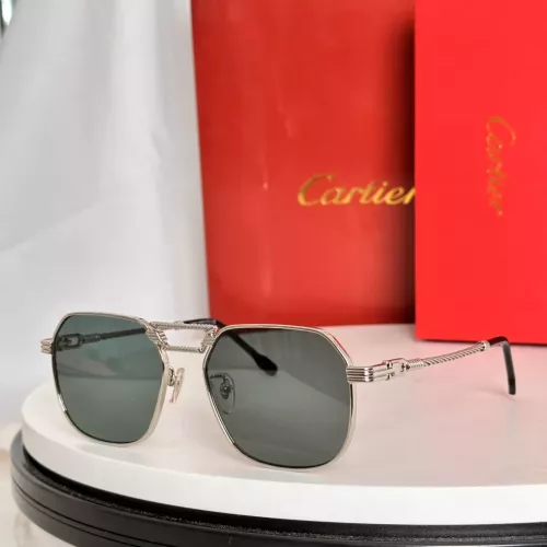 Wholesale Cartier AAA Quality Sunglassess #1366932 $45.00 USD, Wholesale Quality Replica Cartier AAA Quality Sunglassess