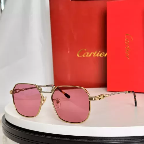 Wholesale Cartier AAA Quality Sunglassess #1366938 $45.00 USD, Wholesale Quality Replica Cartier AAA Quality Sunglassess