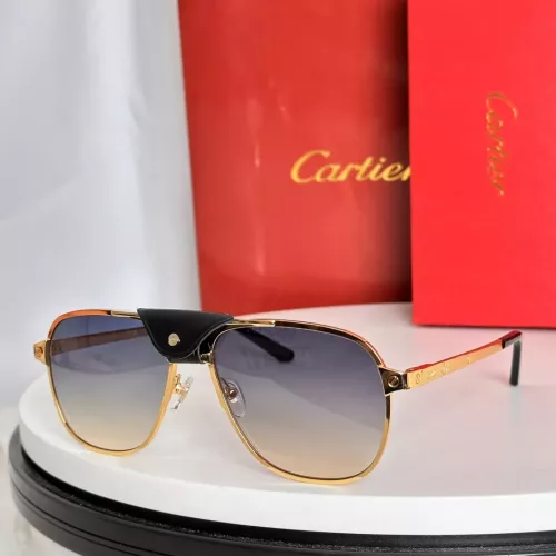 Wholesale Cartier AAA Quality Sunglassess #1366941 $48.00 USD, Wholesale Quality Replica Cartier AAA Quality Sunglassess