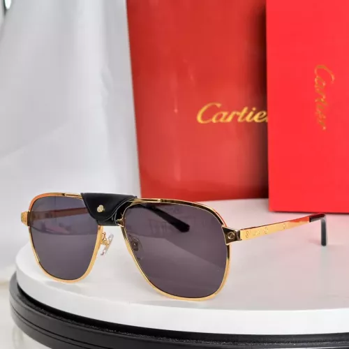 Wholesale Cartier AAA Quality Sunglassess #1366942 $48.00 USD, Wholesale Quality Replica Cartier AAA Quality Sunglassess