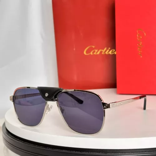 Wholesale Cartier AAA Quality Sunglassess #1366943 $48.00 USD, Wholesale Quality Replica Cartier AAA Quality Sunglassess