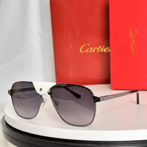 Wholesale Cartier AAA Quality Sunglassess #1366944 $48.00 USD, Wholesale Quality Replica Cartier AAA Quality Sunglassess