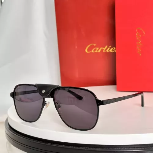 Wholesale Cartier AAA Quality Sunglassess #1366945 $48.00 USD, Wholesale Quality Replica Cartier AAA Quality Sunglassess
