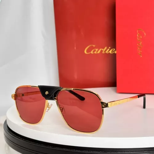 Wholesale Cartier AAA Quality Sunglassess #1366947 $48.00 USD, Wholesale Quality Replica Cartier AAA Quality Sunglassess