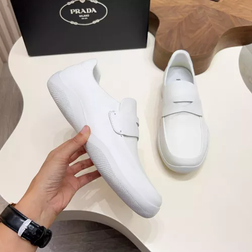 Replica Prada Casual Shoes For Men #1366948 $125.00 USD for Wholesale