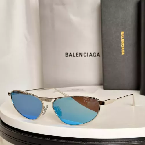 Wholesale Balenciaga AAA Quality Sunglasses #1366958 $56.00 USD, Wholesale Quality Replica Balenciaga AAA Quality Sunglasses