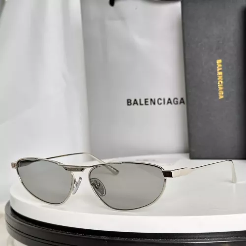 Wholesale Balenciaga AAA Quality Sunglasses #1366959 $56.00 USD, Wholesale Quality Replica Balenciaga AAA Quality Sunglasses