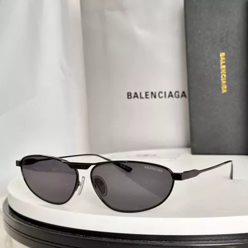 Wholesale Balenciaga AAA Quality Sunglasses #1366960 $56.00 USD, Wholesale Quality Replica Balenciaga AAA Quality Sunglasses