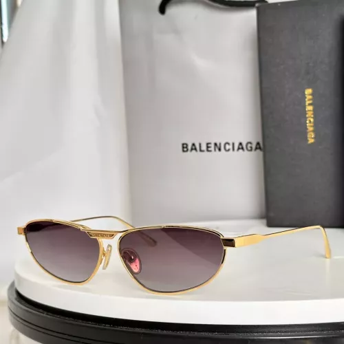 Wholesale Balenciaga AAA Quality Sunglasses #1366962 $56.00 USD, Wholesale Quality Replica Balenciaga AAA Quality Sunglasses