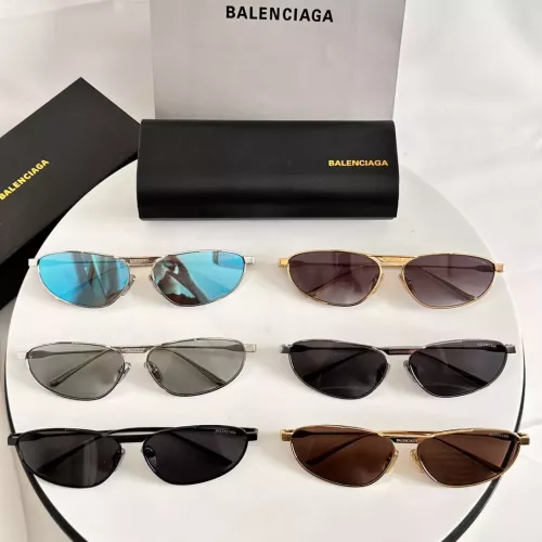 Replica Balenciaga AAA Quality Sunglasses #1366962 $56.00 USD for Wholesale
