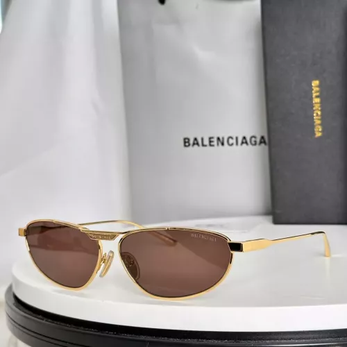 Wholesale Balenciaga AAA Quality Sunglasses #1366963 $56.00 USD, Wholesale Quality Replica Balenciaga AAA Quality Sunglasses