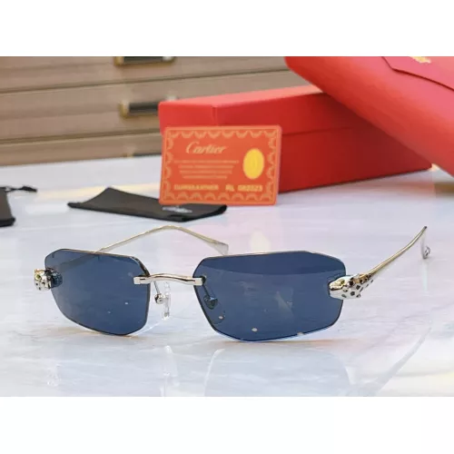 Wholesale Cartier AAA Quality Sunglassess #1366969 $64.00 USD, Wholesale Quality Replica Cartier AAA Quality Sunglassess