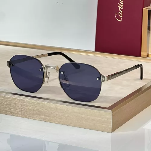 Wholesale Cartier AAA Quality Sunglassess #1366971 $68.00 USD, Wholesale Quality Replica Cartier AAA Quality Sunglassess