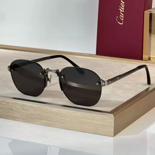 Wholesale Cartier AAA Quality Sunglassess #1366973 $68.00 USD, Wholesale Quality Replica Cartier AAA Quality Sunglassess