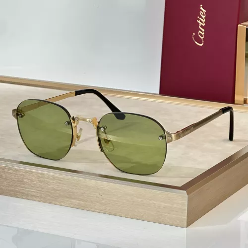 Wholesale Cartier AAA Quality Sunglassess #1366975 $68.00 USD, Wholesale Quality Replica Cartier AAA Quality Sunglassess