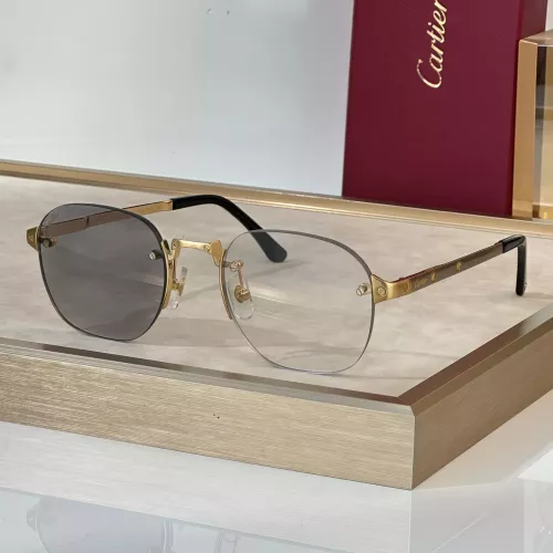 Wholesale Cartier AAA Quality Sunglassess #1366978 $80.00 USD, Wholesale Quality Replica Cartier AAA Quality Sunglassess
