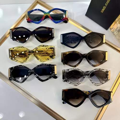 Replica Dolce & Gabbana AAA Quality Sunglasses #1366997 $64.00 USD for Wholesale