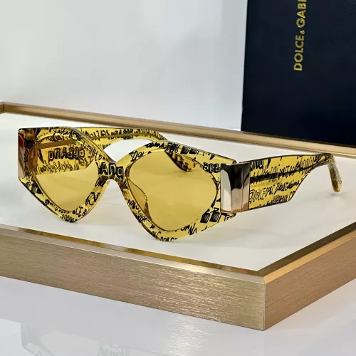 Wholesale Dolce &amp; Gabbana AAA Quality Sunglasses #1366998 $64.00 USD, Wholesale Quality Replica Dolce &amp; Gabbana AAA Quality Sunglasses